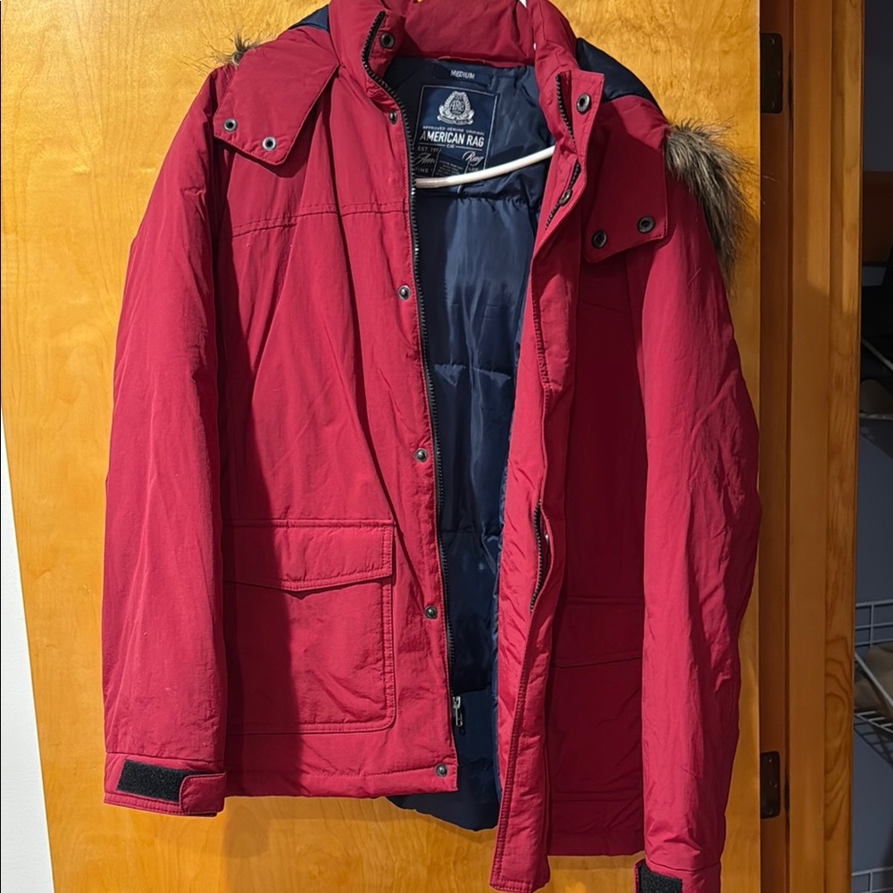 American Rag Men's Red Jacket